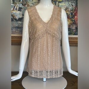 STRETCH LACE CAMISOLE